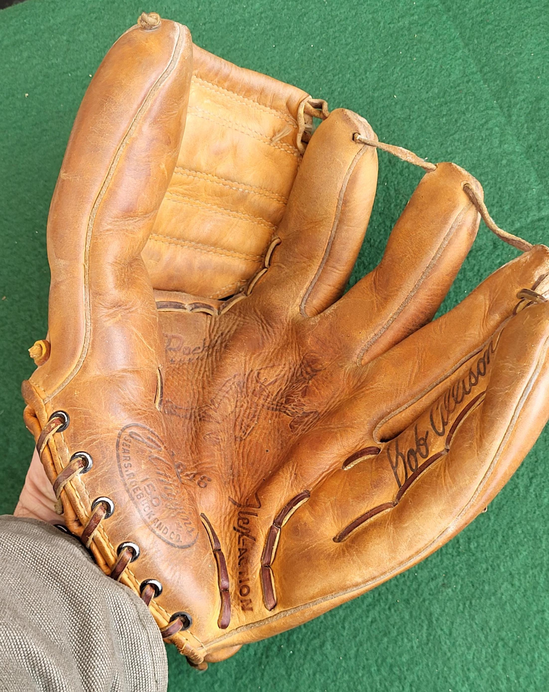 Vintage catcher mitt - Etsy 日本