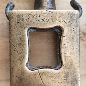Antique Vintage A J Padgham, Scotland, Hickory Shaft Niblic