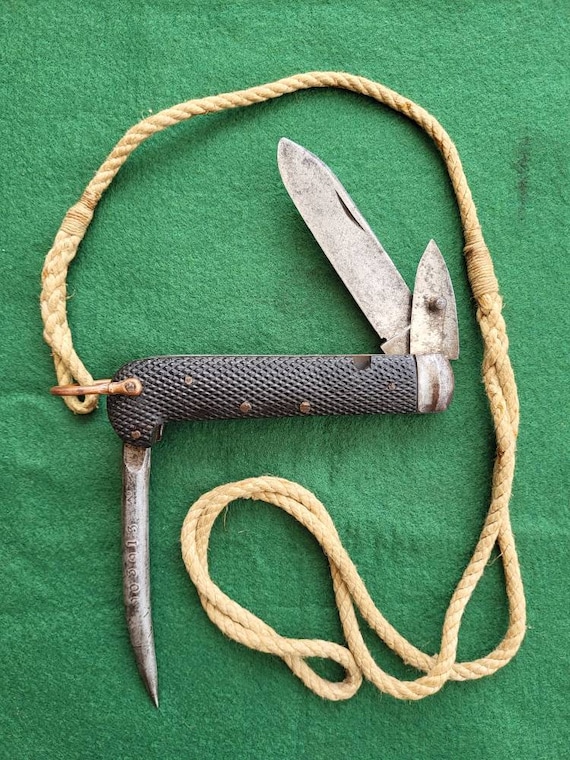 Wade & Butcher Sheffield, Pre WW II British Navy Rigging