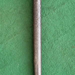 Pre WWII Unusual Military Hammer With Broad Arrow And Date Stamp. Unusual Hammer With Crowsfoot Stamp And 1935 Date Stamp With Hanging Ring.