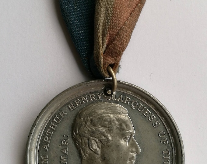 Antique 1914 Medal 21st Birthday Of The Marquess Of Titchfield 1893 antique-1914-medal-21st-birthday-of-the-marquess-of-titchfield-1893