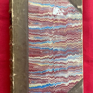 Antique Book (1869) Scott&#39;s Poetical Works. The Poetical Works Of Sir Walter Scott Edited By J.G. Lockhart.