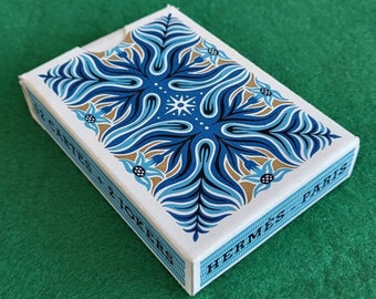 hermes playing cards