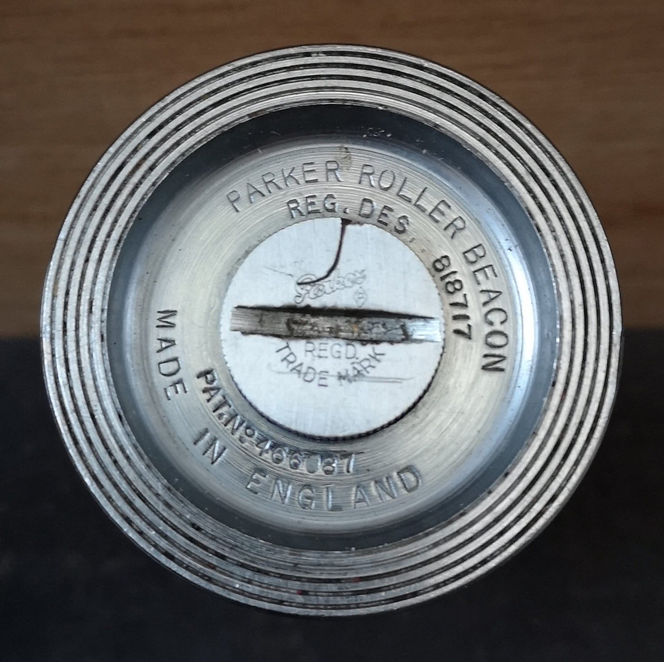 Vintage Petrol Table Lighter. Vintage 1938 Chrome Table Lighter 