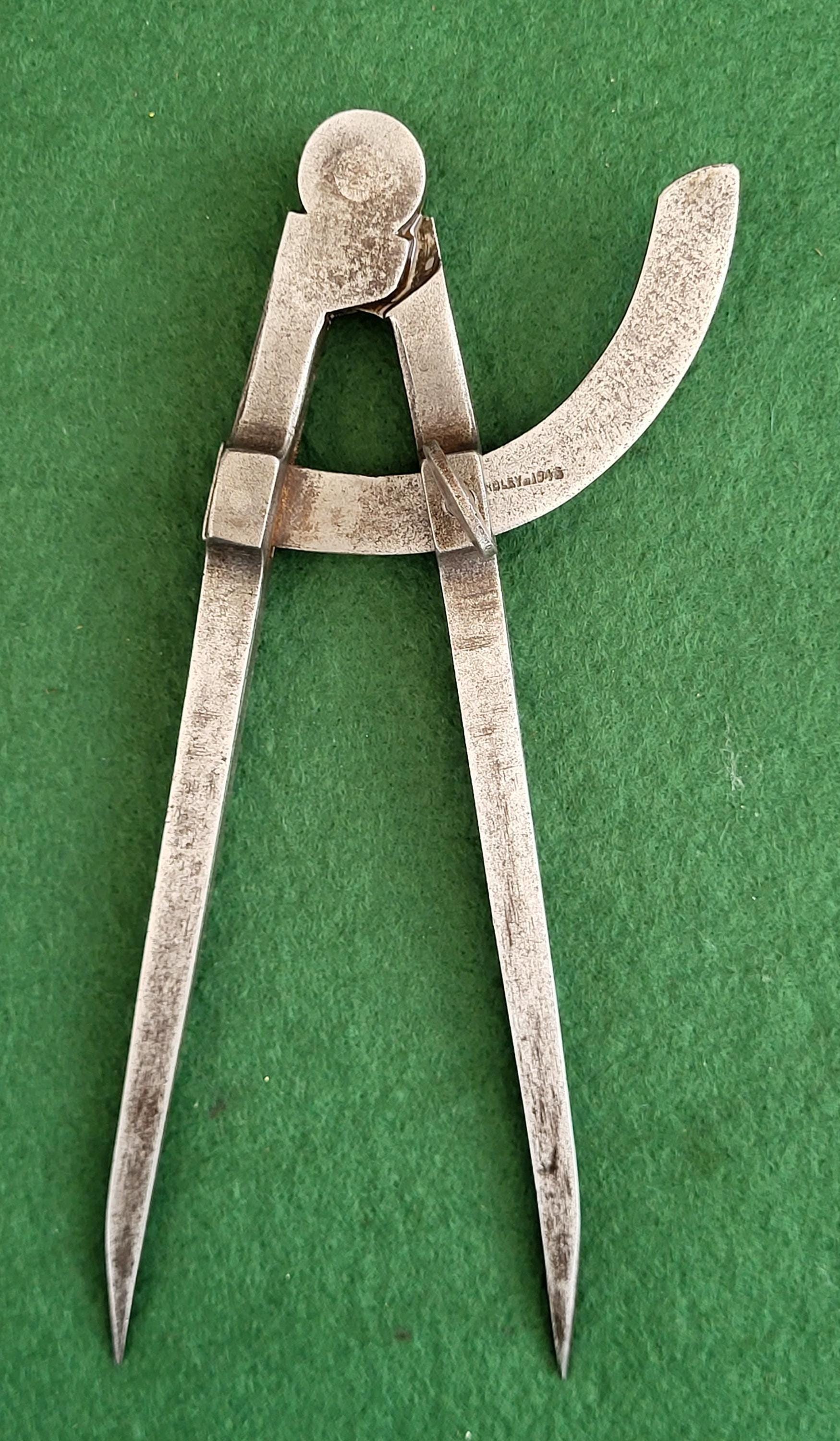 OUTIL ANCIEN CLE A MOLETTE ANGLAISE Serre Joint ? WW1 ? Old Tool