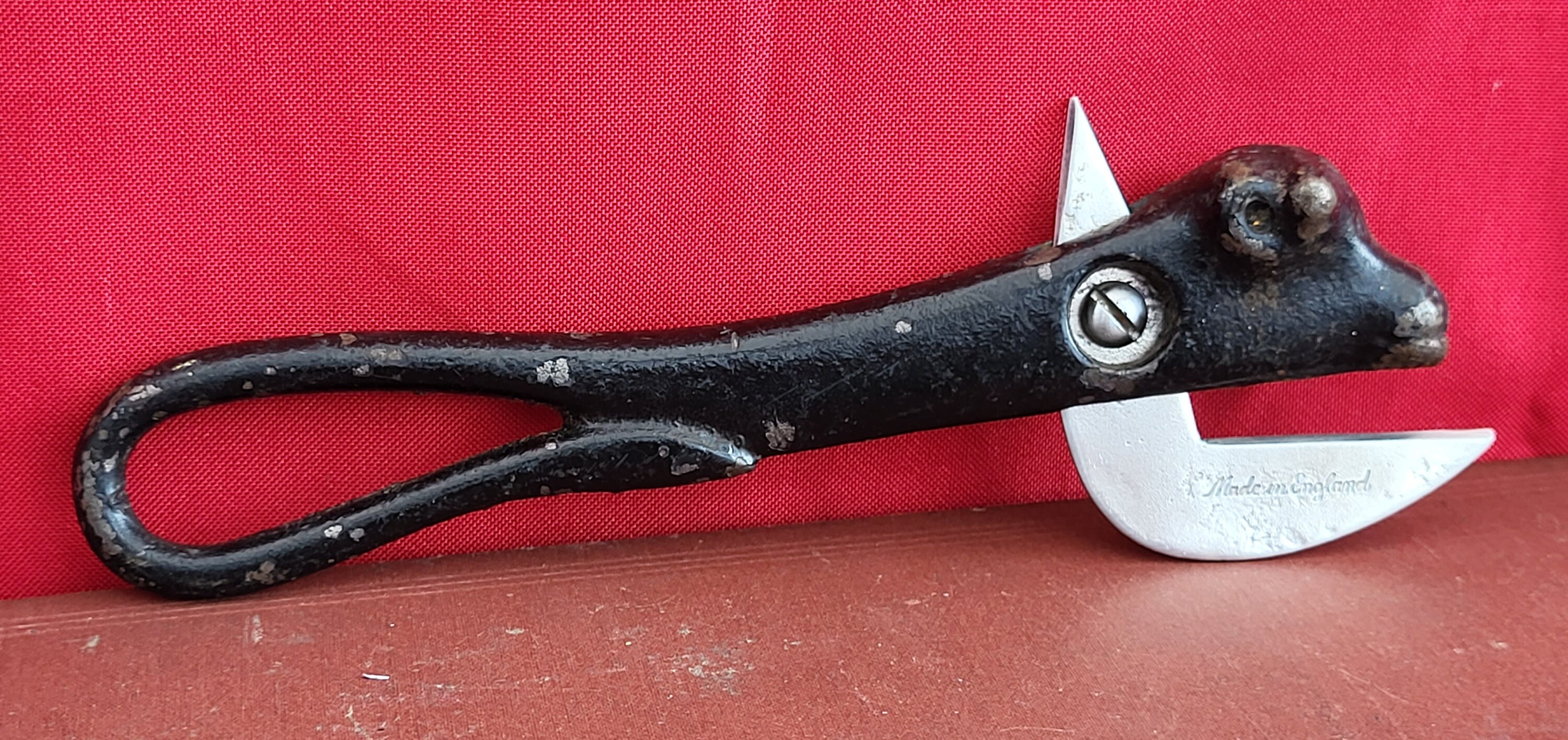 Vintage Adjustable Can Opener Knife Type Circa Early 1900's 