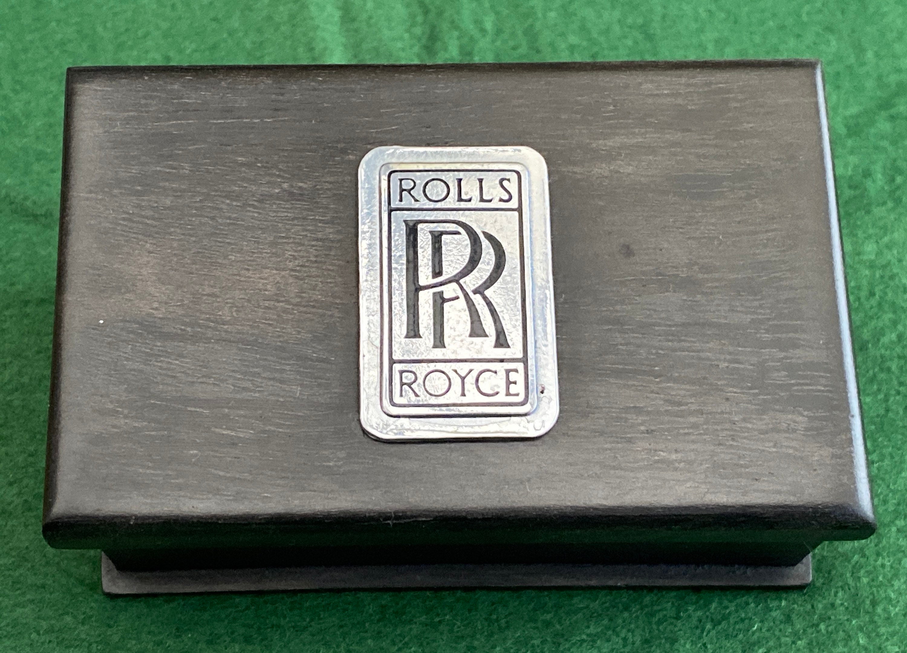 Original Rolls Royce Wraith key  OldJW Auctioneers