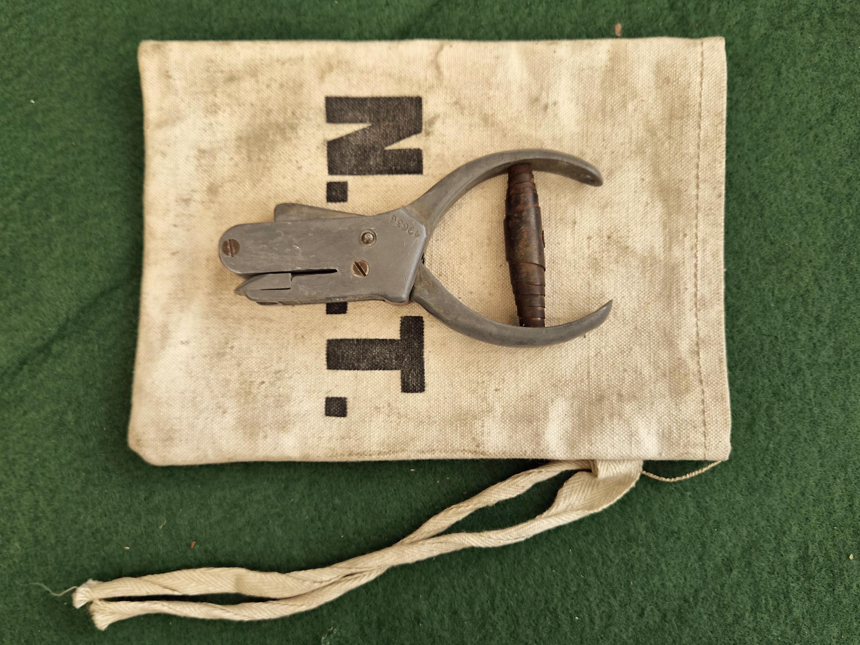 Vintage Ticket Punch - Etsy