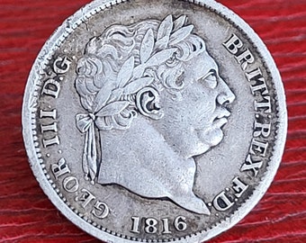 1787 ジョージ3世 銀シリング - Etsy 日本