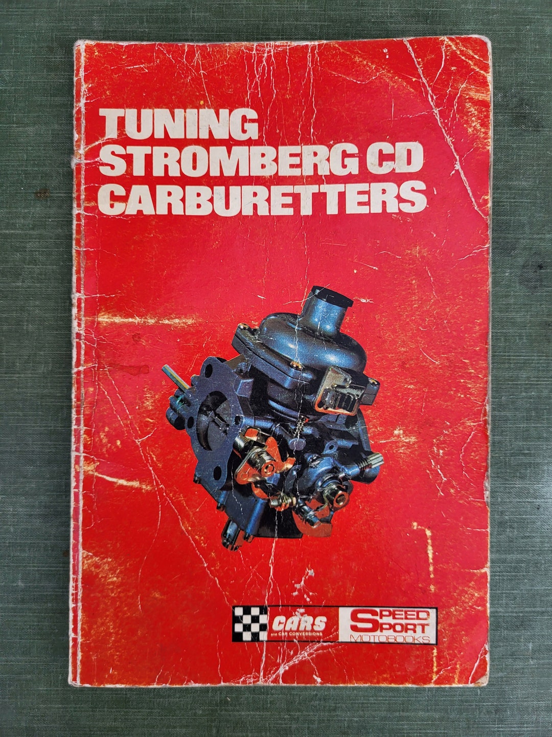 Vintage Book 1969 Tuning Stromberg CD Carburetters by Etsy