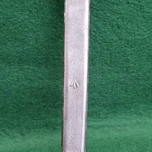WW II British Military Spanner - Vintage 1943 WWII Spanner By  T. Williams (T over W) Birmingham With Broad Arrow Mark And Date Stamp 1943.