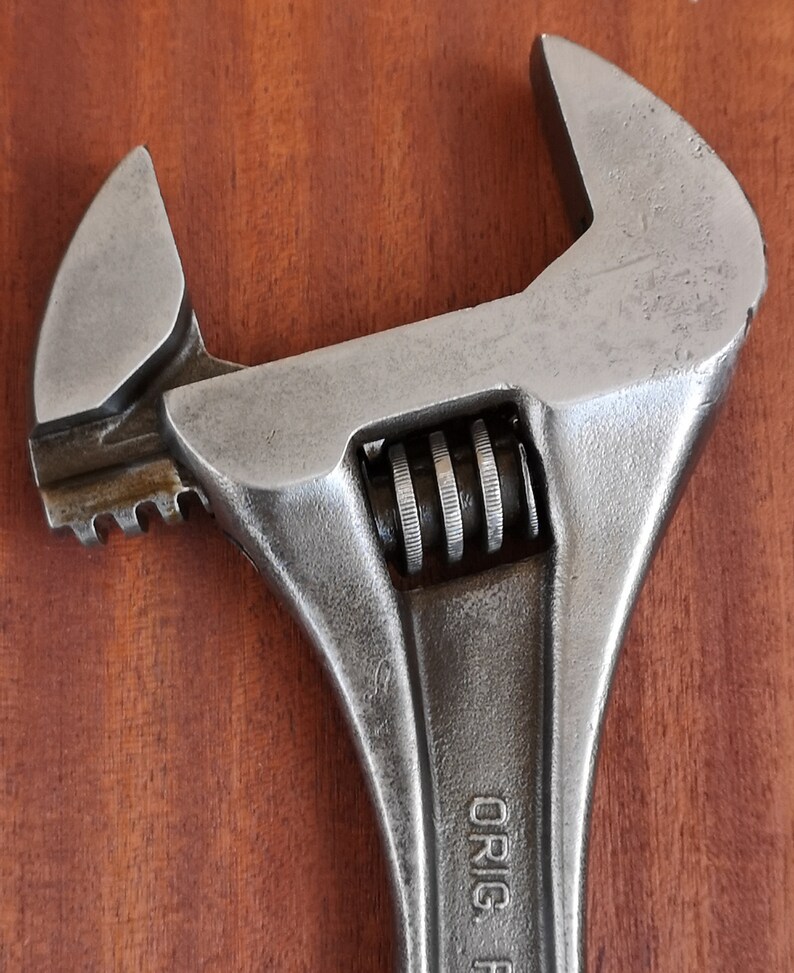 Vintage Bahco 0673 Adjustable Wrench. Vintage Adjustable 12 Etsy