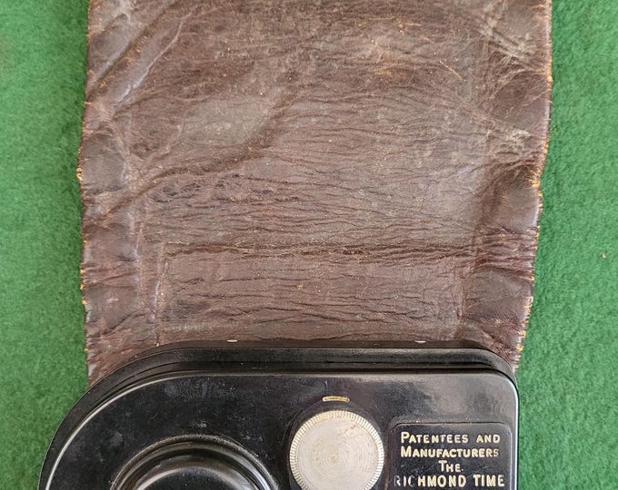 Rare Vintage Tic-tac Bag. Vintage Leather and Bakelite Tic-tac Bag ...