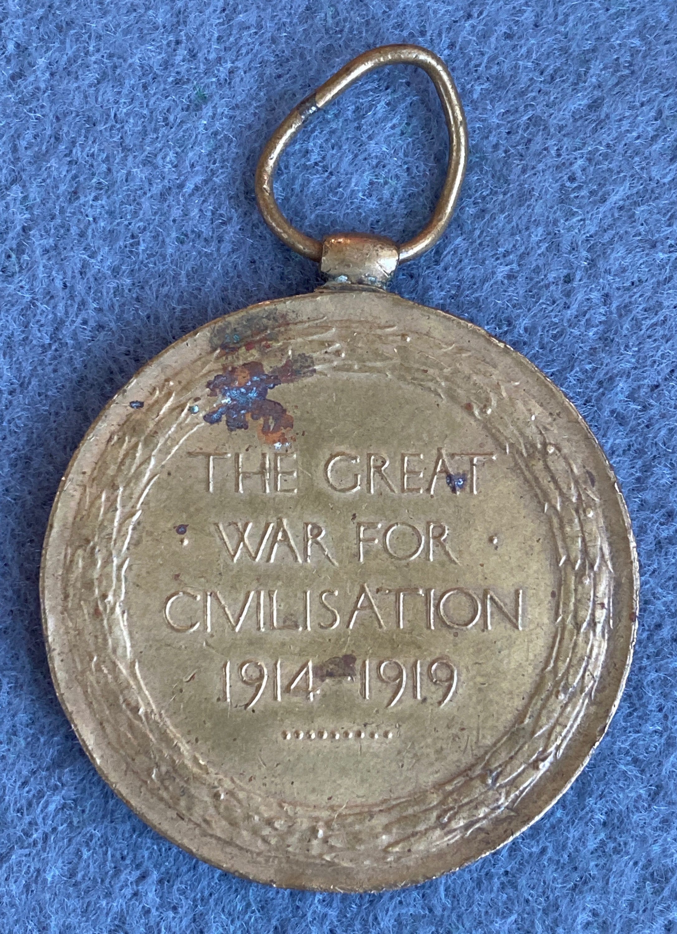 WWI Victory Medal The Great War For Civilisation 19141919. Etsy