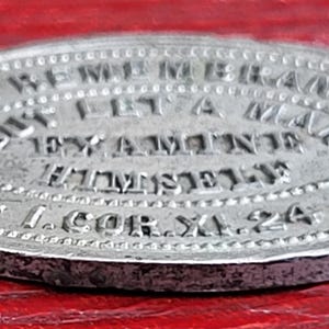Antique Scottish Communion Token - Millbrex (scotland) Communion Token ...