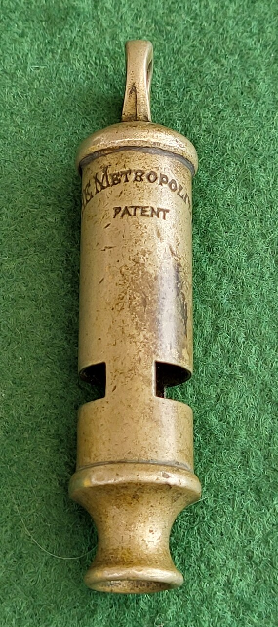 [骨董] Metropolitan Police Whistle 1890-97 骨董] Metropolitan Police Whistle 1890-97 骨董] Metropolitan
