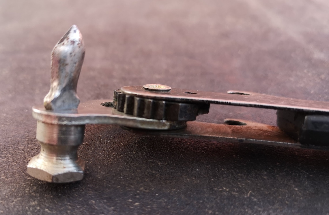 Vintage 1930's Ratchet Style Can Opener. Vintage Etsy