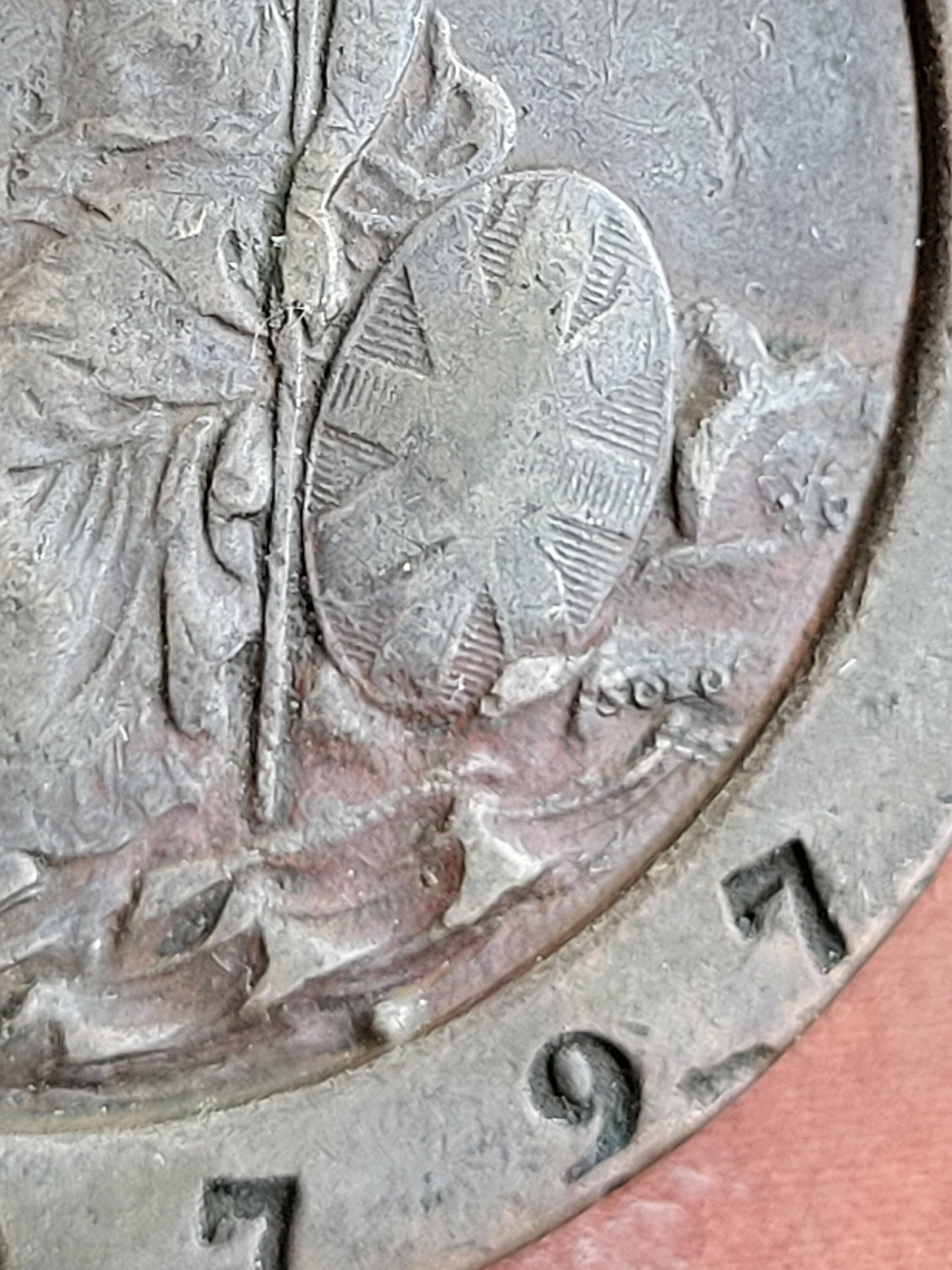 ジョージ 3 世カートホイール 2 ペンス 1797 年。大型アンティーク