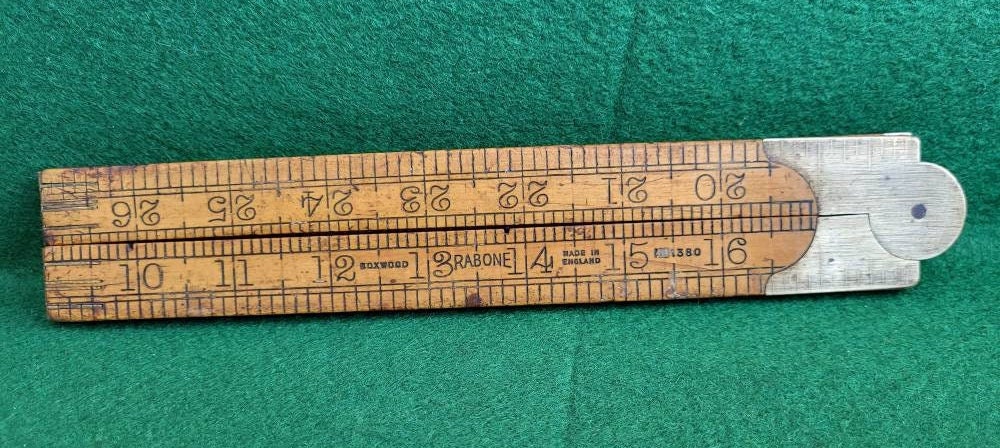 Ruler Template - Super Slide  Manufactured By The Grace Company