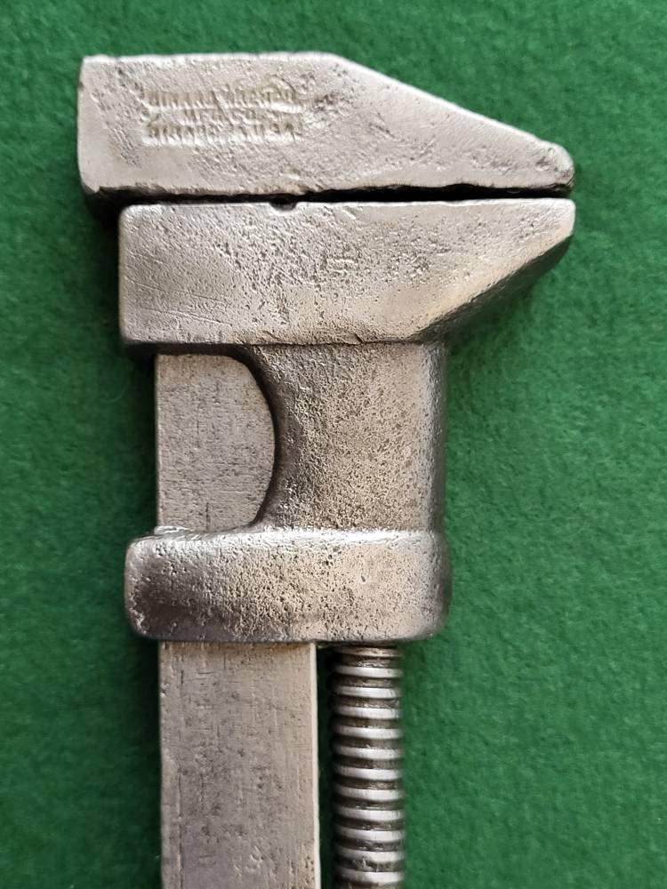 Antique Girard Wrench Mfg. Co. Adjustable Wrench Multi Tool Etsy