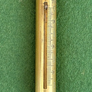 Vintage Troy Ounce Pocket Scales. Vintage Salter, Brass, Troy Ounce Pocket Scales - Made In England. Jewellers Troy Ounce Pocket Scales.