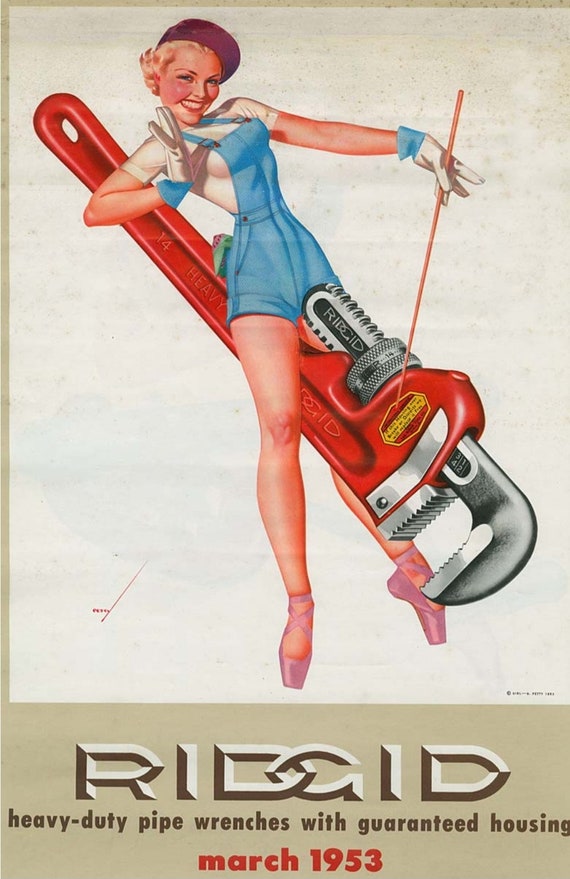 Clé à Pipe RIDGID E18 Vintage - Acier Allié Robuste, 18 Pouces, Fabriquée Aux États-Unis
