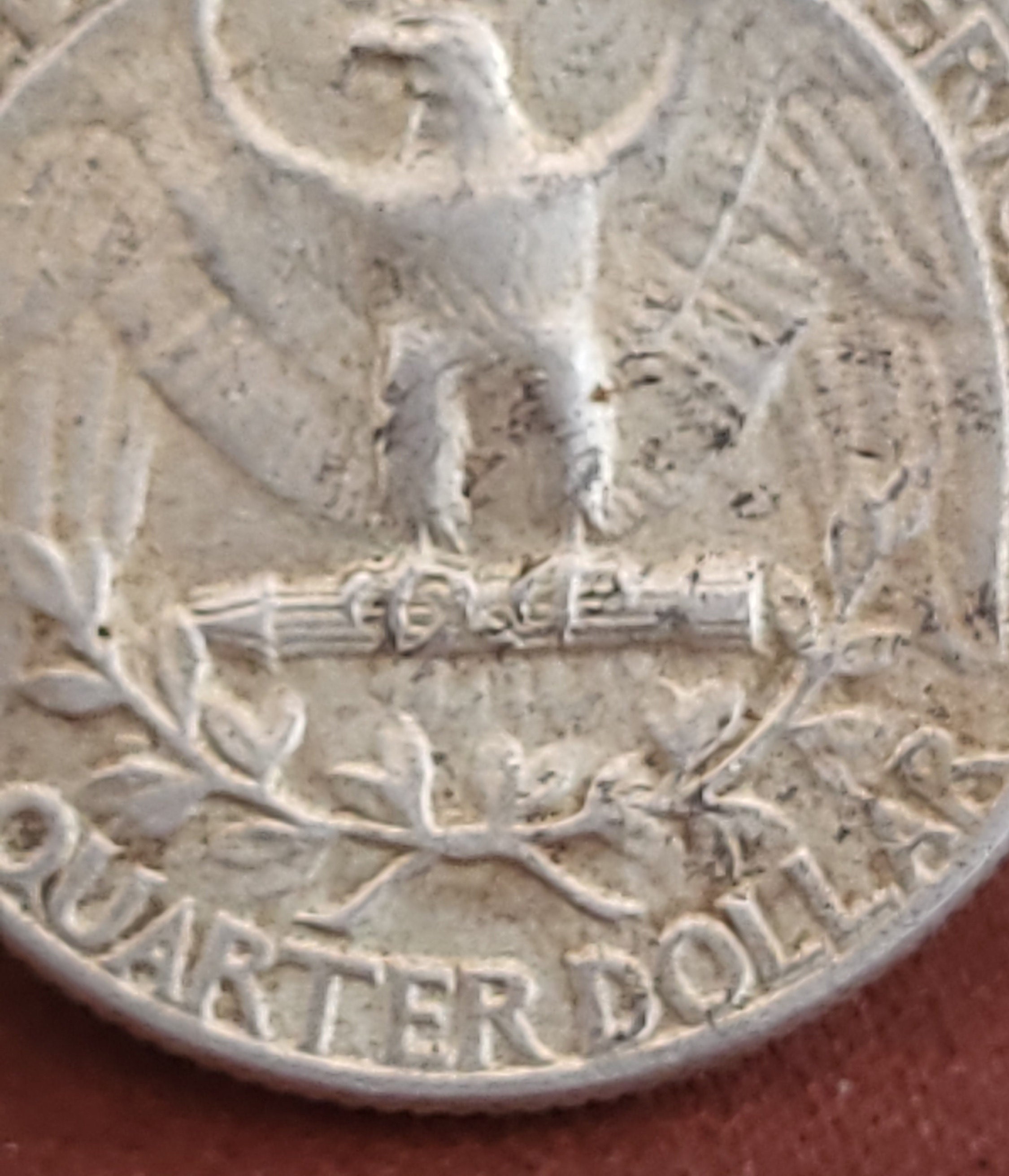 アメリカ25セント銀貨 7枚セット 1952 年 25 セント - 1952 年ワシントン 25 セント ドル。1952