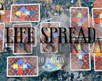 Chaos Tarot Card Etsy