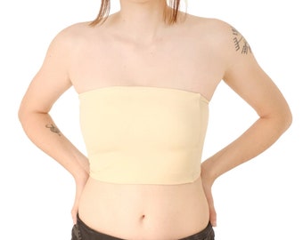 Strapless Compression Top 