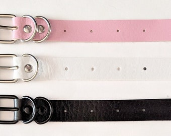 Buckle Choker Extensions for Plus Size Neck Collars