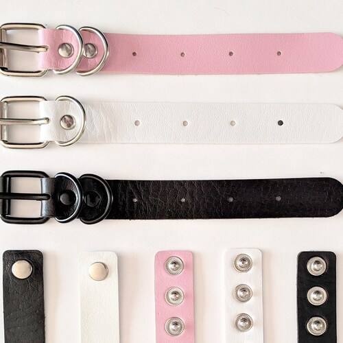 Choker Extenders Snap Buckle Extension for Large Neck Collar Etsy