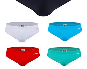 Packing Swimmers Swim Bottoms with Packer and Pocket