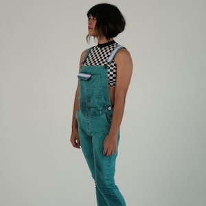 Trans and Nonbinary Pride Overalls