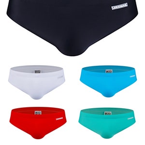 Packing Swimmers Swim Bottoms with Packer and Pocket
