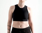 Active Top for Swim and Exercise Safe Compression