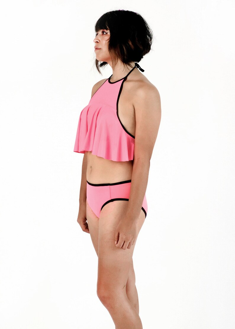 Tucking Bikini Bottom Neon Pink (thick)