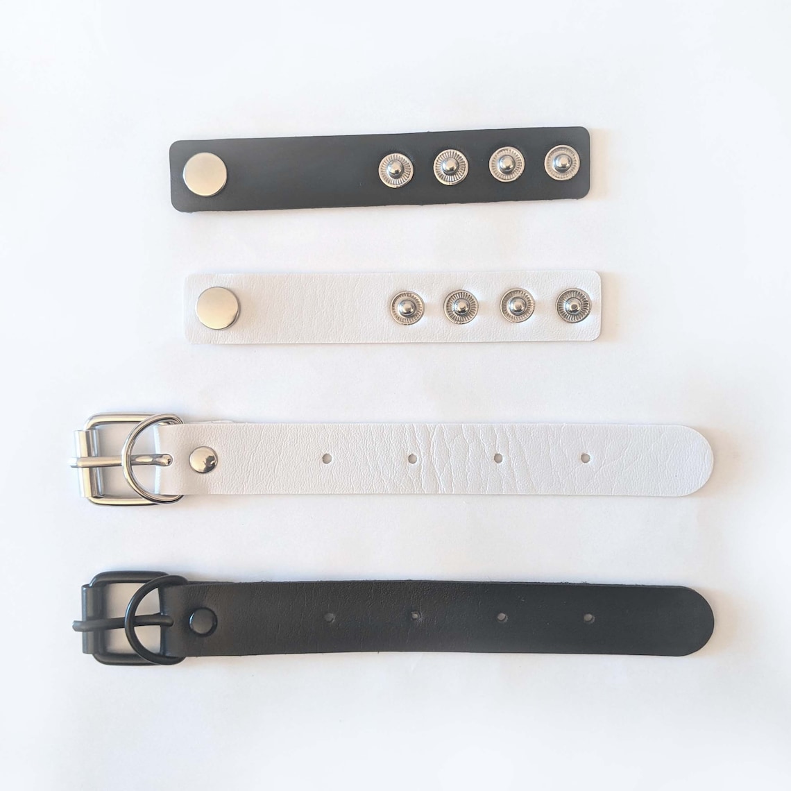 Choker Extenders Snap Buckle Extension for Large Neck Collar Etsy