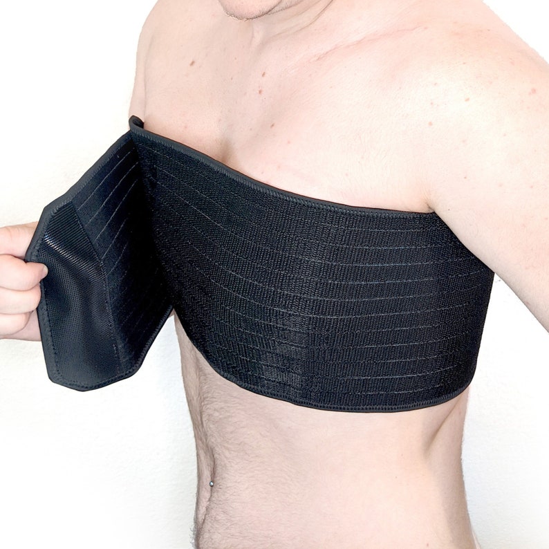 Postop Wrap Chest Binder or Waist Compression Belt Etsy