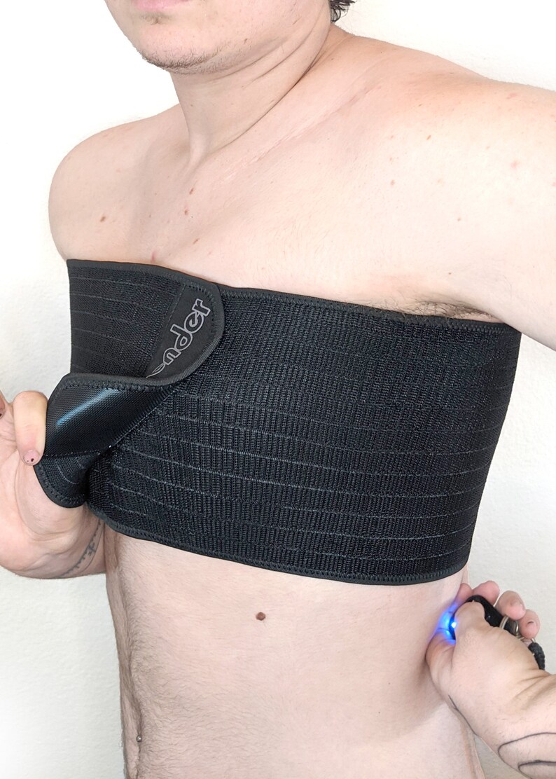 Postop Wrap Chest Binder or Waist Compression Belt Etsy