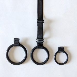 Adjustable Tucking Strap with Replaceable Silicone Rings for Firm Tucking