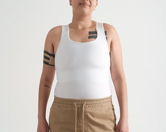 Full Length Binder for Soft Chest Binding