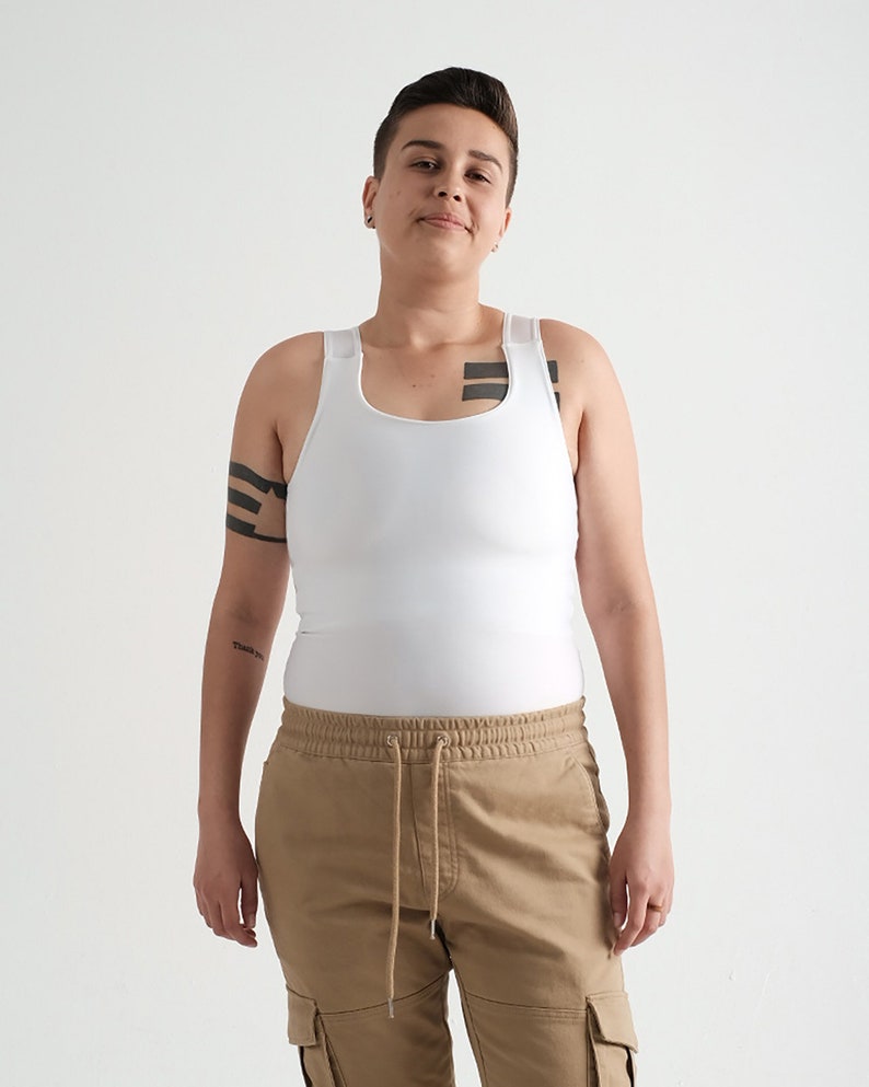 Full Length Binder for Soft Chest Binding