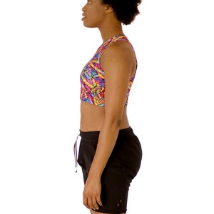 Active Top for Swim and Exercise Safe Compression image 5