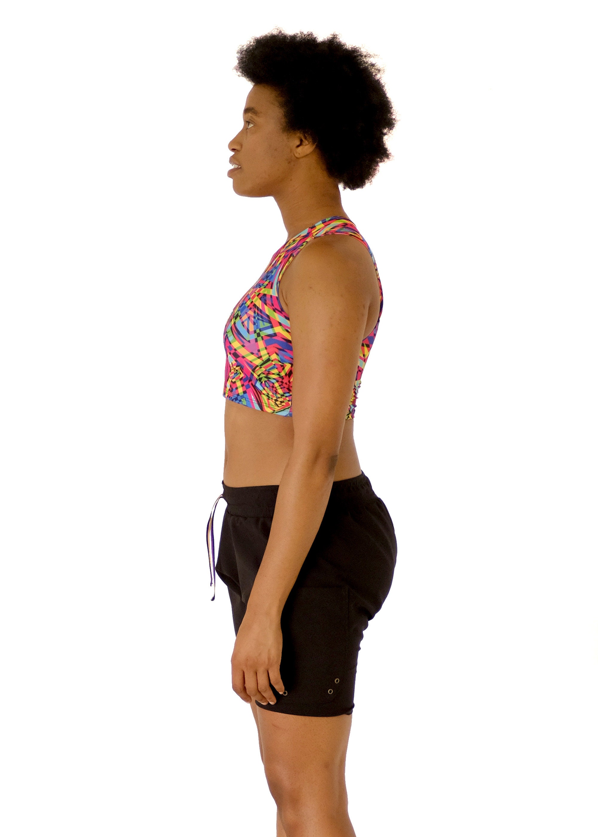 Active Top for Swim and Exercise Safe Compression 