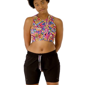 Active Top for Swim and Exercise Safe Compression image 4