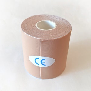 Extra Soft GenderBender Body Tape Bodysafe Adhesive Nylon Fabric for Chest Binding, Tucking, Packing image 2