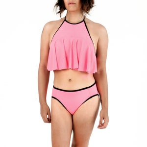 Tucking Bikini Bottom Neon Pink (nylon)