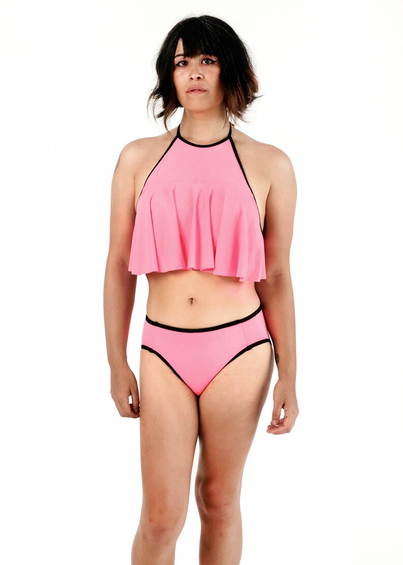 Tucking Bikini Bottom Neon Pink (nylon)