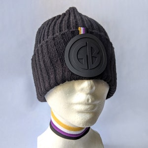 Original Pride Beanies - Trans, Nonbinary, Rainbow