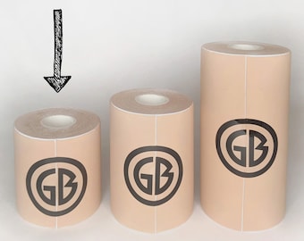 Small roll of GenderBender Extra Soft Body Tape